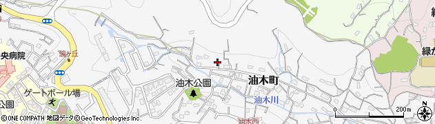 長崎県長崎市油木町237周辺の地図