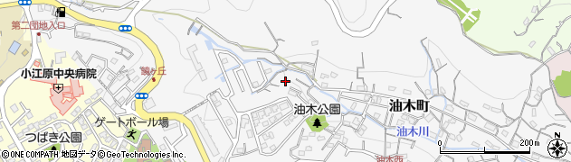 長崎県長崎市油木町53周辺の地図