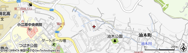 長崎県長崎市油木町70周辺の地図