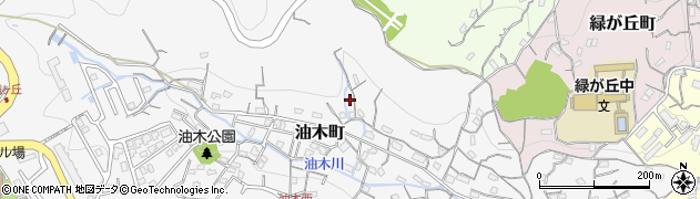 長崎県長崎市油木町253周辺の地図