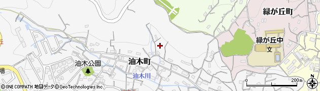 長崎県長崎市油木町291周辺の地図