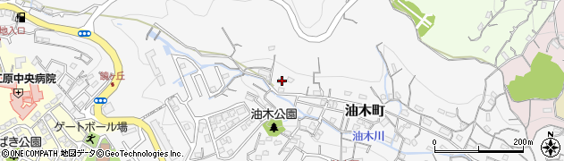 長崎県長崎市油木町236周辺の地図