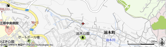長崎県長崎市油木町234周辺の地図