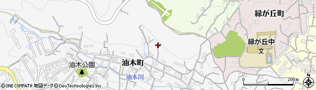 長崎県長崎市油木町293周辺の地図