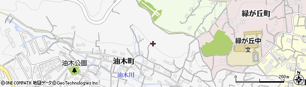 長崎県長崎市油木町296周辺の地図