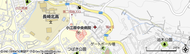 長崎県長崎市油木町88周辺の地図