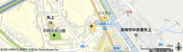 スワン・ドライ　まるたか東長崎店周辺の地図