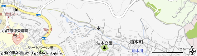 長崎県長崎市油木町201周辺の地図