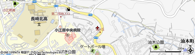 長崎県長崎市油木町89周辺の地図