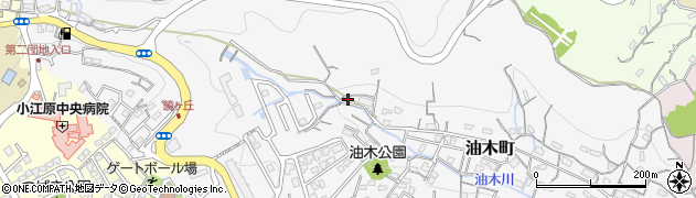 長崎県長崎市油木町202周辺の地図