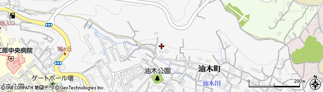 長崎県長崎市油木町231周辺の地図