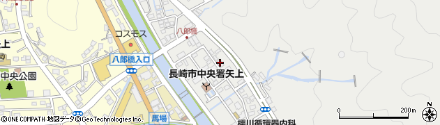 株式会社サニクリーン九州　長崎東営業所周辺の地図