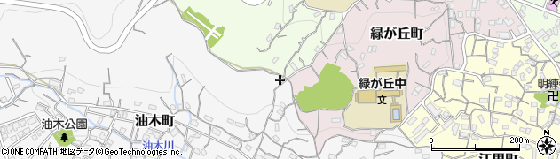 長崎県長崎市油木町324周辺の地図
