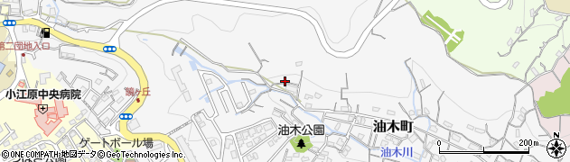 長崎県長崎市油木町203周辺の地図