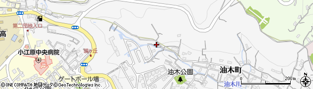 長崎県長崎市油木町170周辺の地図