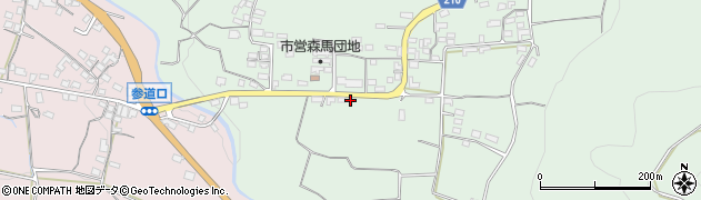 長崎県雲仙市千々石町己1032周辺の地図