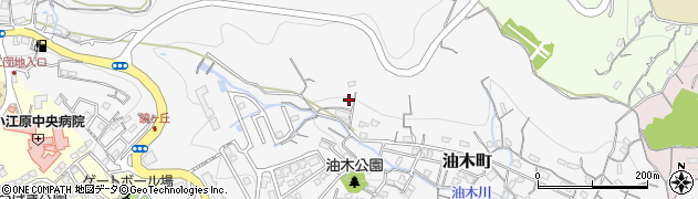 長崎県長崎市油木町204周辺の地図