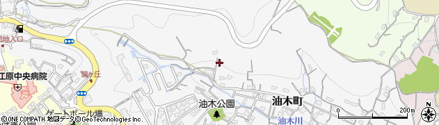 長崎県長崎市油木町233周辺の地図