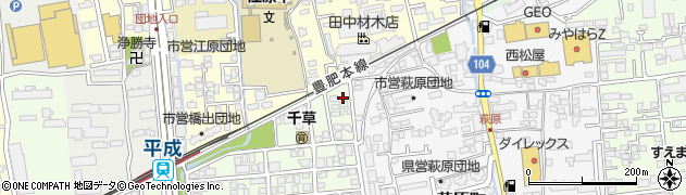 九州中川ヒューム管工業株式会社周辺の地図