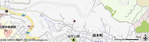 長崎県長崎市油木町205周辺の地図
