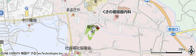 長崎県雲仙市千々石町戊周辺の地図
