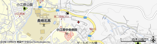 長崎県長崎市油木町96周辺の地図