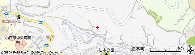 長崎県長崎市油木町196周辺の地図