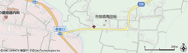 長崎県雲仙市千々石町己992周辺の地図