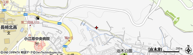 長崎県長崎市油木町163周辺の地図