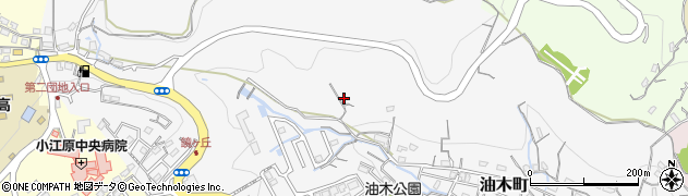 長崎県長崎市油木町197周辺の地図