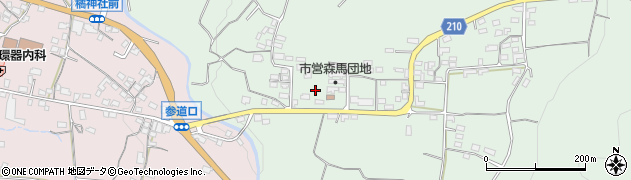 長崎県雲仙市千々石町己991周辺の地図