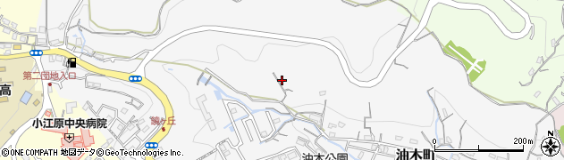 長崎県長崎市油木町193周辺の地図
