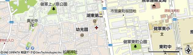 ニッタン株式会社　熊本支店周辺の地図