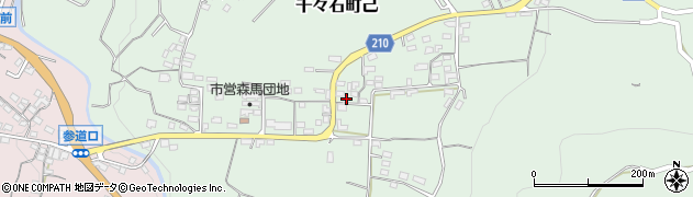 長崎県雲仙市千々石町己973周辺の地図