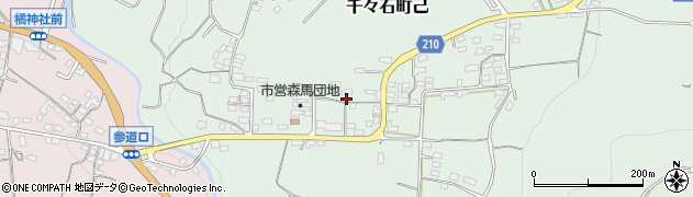 長崎県雲仙市千々石町己951周辺の地図