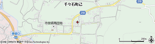 長崎県雲仙市千々石町己968周辺の地図