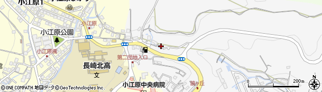 長崎県長崎市油木町132周辺の地図