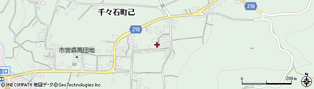 長崎県雲仙市千々石町己1221周辺の地図