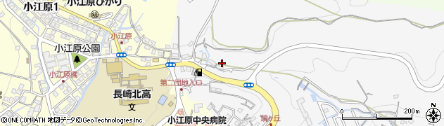 長崎県長崎市油木町133周辺の地図