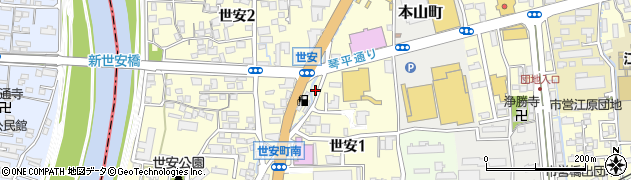 株式会社田代総合事務所周辺の地図