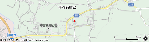 長崎県雲仙市千々石町己1180周辺の地図