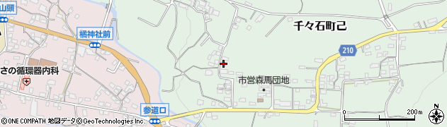 長崎県雲仙市千々石町己624周辺の地図