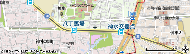 赤星医院周辺の地図