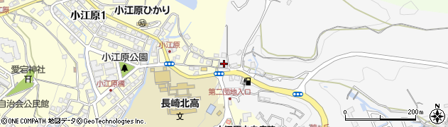 長崎県長崎市油木町105周辺の地図