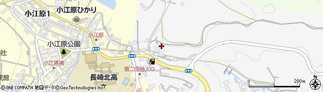 長崎県長崎市油木町136周辺の地図