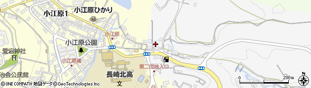 長崎県長崎市油木町107周辺の地図