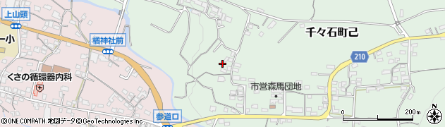 長崎県雲仙市千々石町己603周辺の地図