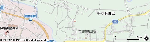 長崎県雲仙市千々石町己601周辺の地図
