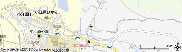 長崎県長崎市油木町126周辺の地図