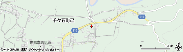 長崎県雲仙市千々石町己1207周辺の地図